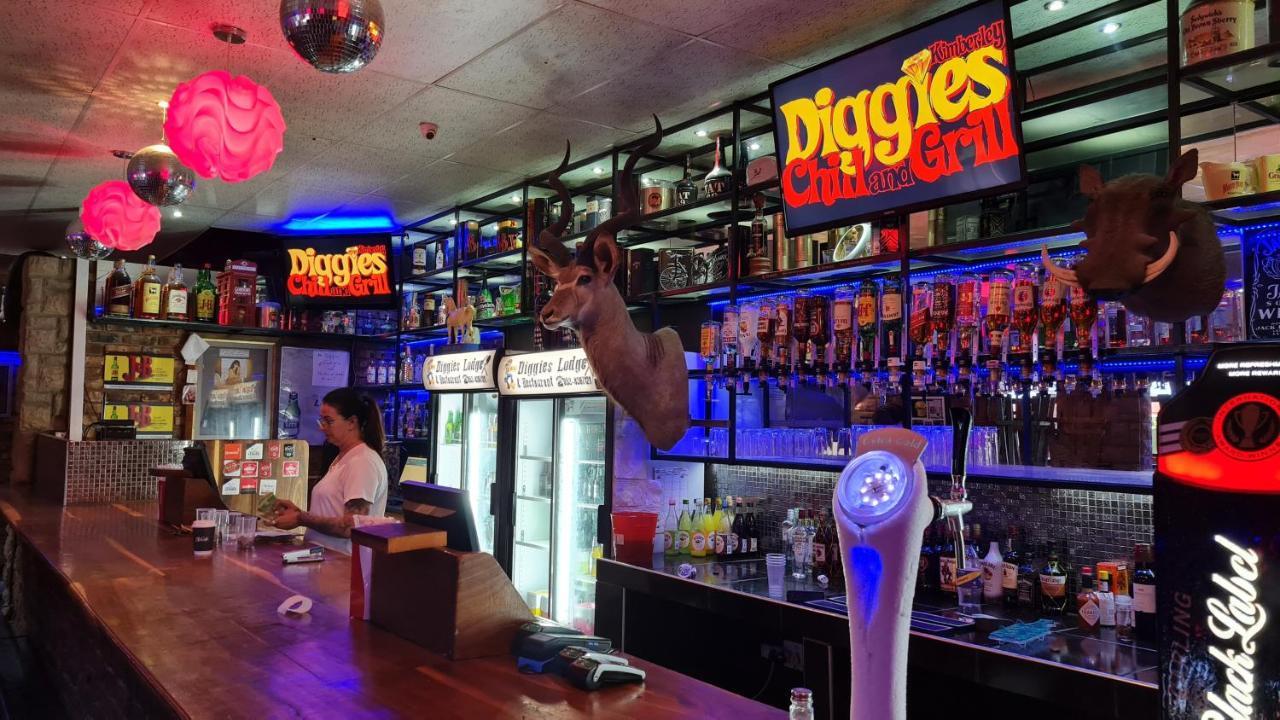 קימברלי Diggies Lodge מראה חיצוני תמונה