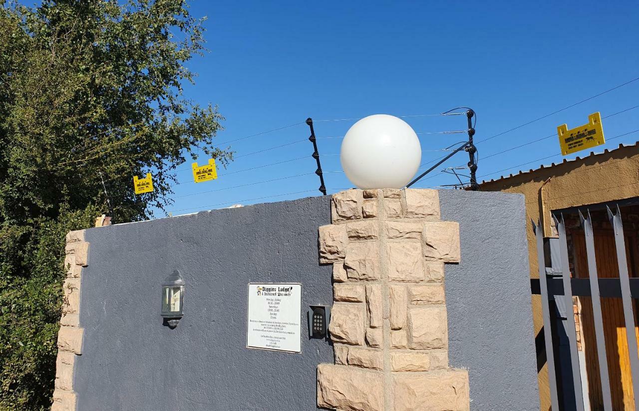 קימברלי Diggies Lodge מראה חיצוני תמונה